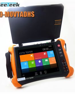 X9MOVTADHS IPC Tester Monitor H.265 4K 8MP camera Full-featured professional test tool with TDR,Cable tracer,Digital Multimeter