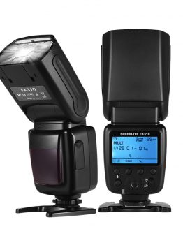 Universal Wireless Camera Flash Light Speed lite GN33 LCD Display Flash Studio for Canon Nikon Sony Olympus Pentax DSLR Cameras