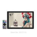 12 Inch LED Backlight HD 1280*800 Full Function Digital Photo Frame