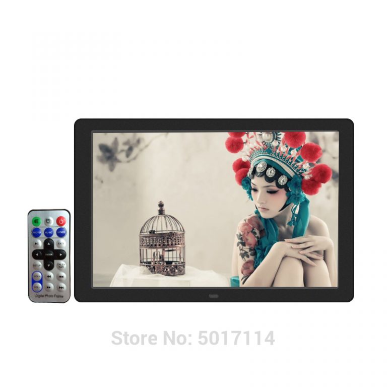12 Inch LED Backlight HD 1280*800 Full Function Digital Photo Frame