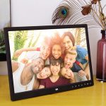 Digital Photo Frame Press Button Electronic Photo Album