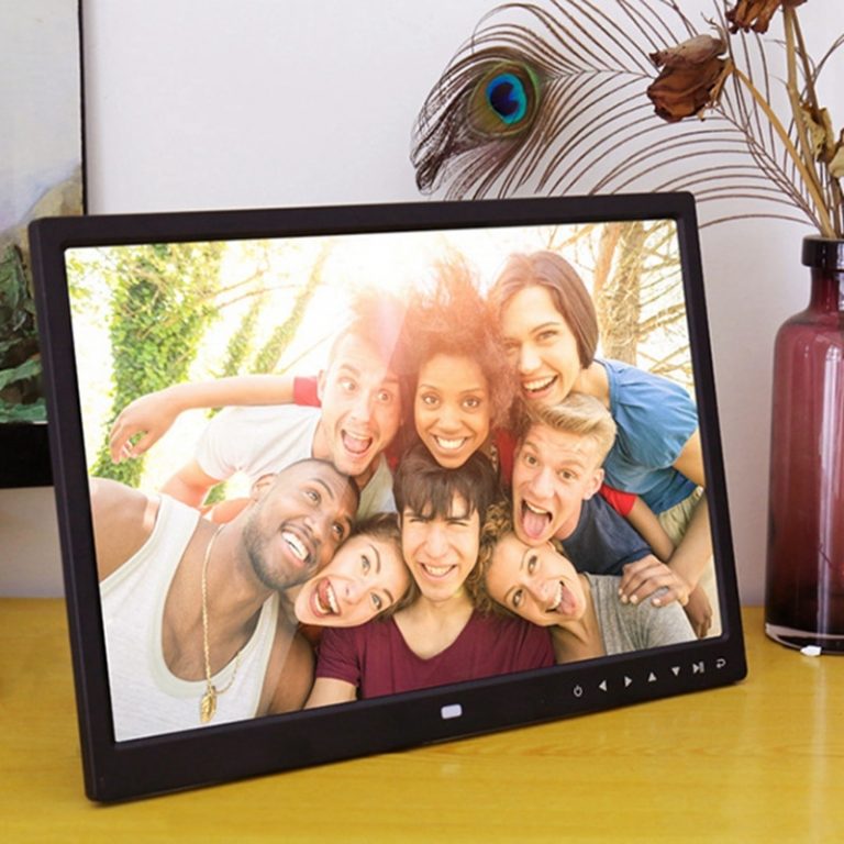 Digital Photo Frame Press Button Electronic Photo Album