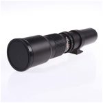 500mm Telephoto F8.0 Manual Zoom Lens for Canon DSLR Cameras: Capture the Distant in Perfect Detail! ?