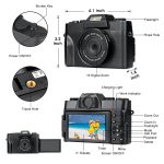 Camcorder for YouTube WIFI Portable Handheld