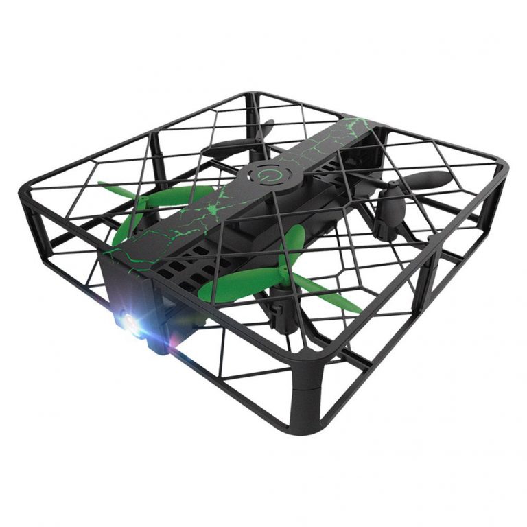 Shatter Resistant Wifi Remote Quadcopter with 0.3MP Camera