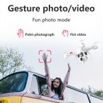 KY101D RC Helicopter Drone with HD WIFI FPV 4K 16MP Camera