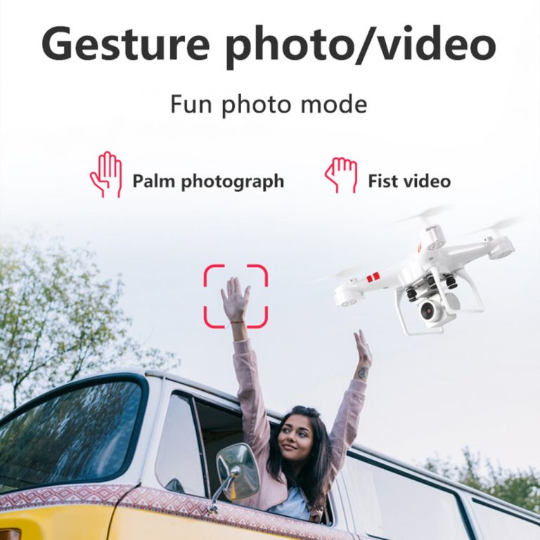KY101D RC Helicopter Drone with HD WIFI FPV 4K 16MP Camera