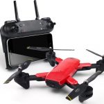 New Camera Drone With 4K Camera Dron Optical Flow Positioning Quadrocopter Altitude Hold FPV Quadcopters Folding RC Helicopter