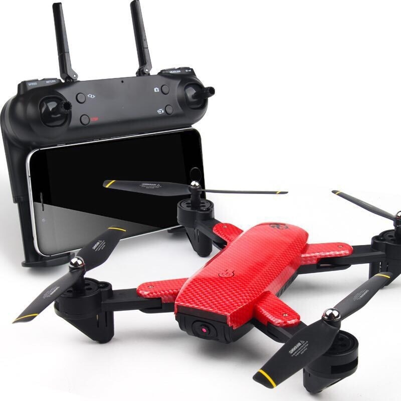 New Camera Drone With 4K Camera Dron Optical Flow Positioning Quadrocopter Altitude Hold FPV Quadcopters Folding RC Helicopter