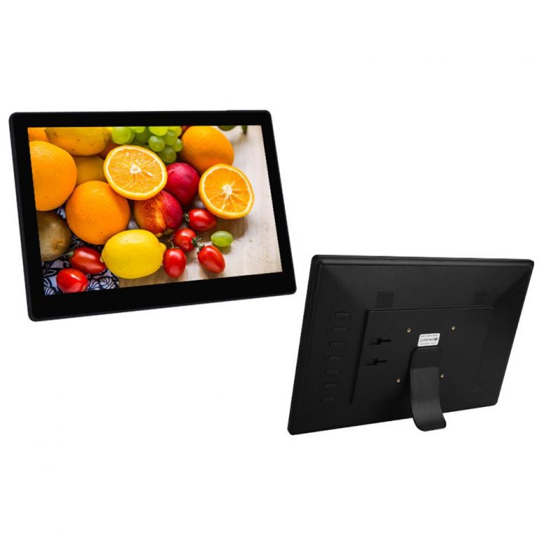 10/12/15 Inch Widescreen Digital Photo Frame Elevator Wall Hanging Electronic Album HD Photo Video Player MP3 Calendar 1 Widescreen Digital Photo Frame Elevator Wall Hanging Electronic