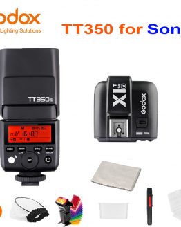 Godox Mini Speedlite TT350S Camera Flash TTL HSS GN36 + X1T-S Transmitter for Sony Mirrorless DSLR Camera A7 A6000 A6500 A7RII