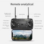 HJ28 Foldable RC Drone 4 Channels Wifi 2MP/5MP FPV Camera