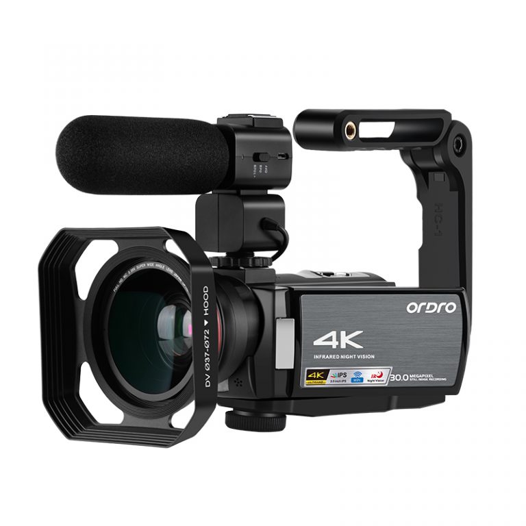 Ordro WIFI AE8 4K Video Camera Digital Full HD Touch Screen IR Infrared Night Vision Camera Fotografica Profesional Camcorder 1 4K Video Camera - Your Professional Camcorder
