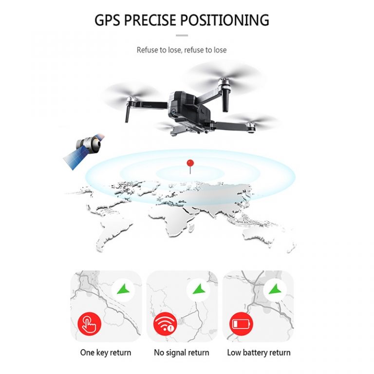 PRO GPS RC Drone Quadcopter With 2K HD Camera Wide Angle 5G