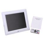 New 7 inch HD TFT-LCD Digital Photo Frame with MP3 MP4 slideshow Clock Remote Desktop Movie Player