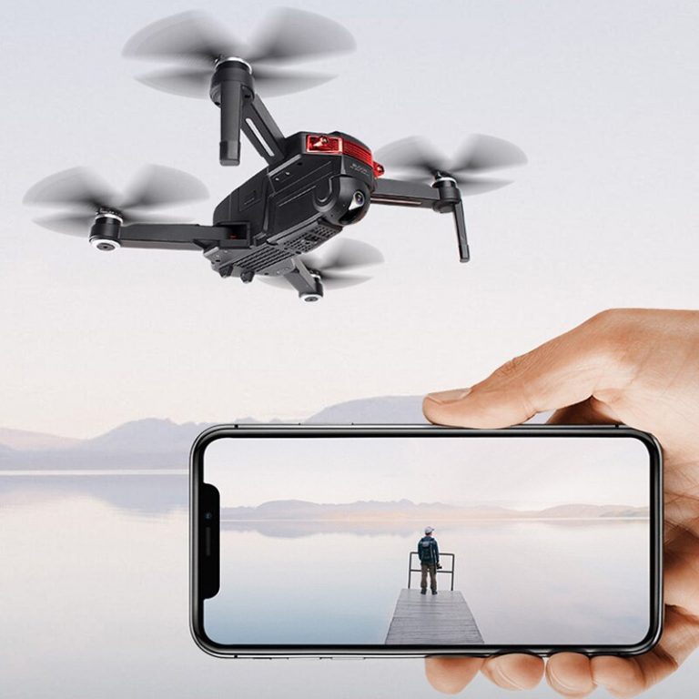 New Foldable Profissional Brushless Drone with Dual Camera 4K HD 5G GPS WiFi FPV Wide Angle RC Quadcopter Helicopter Toy 4 Brushless Drone with Dual Camera 4K HD 5G GPS WiFi FPV Wide Angle