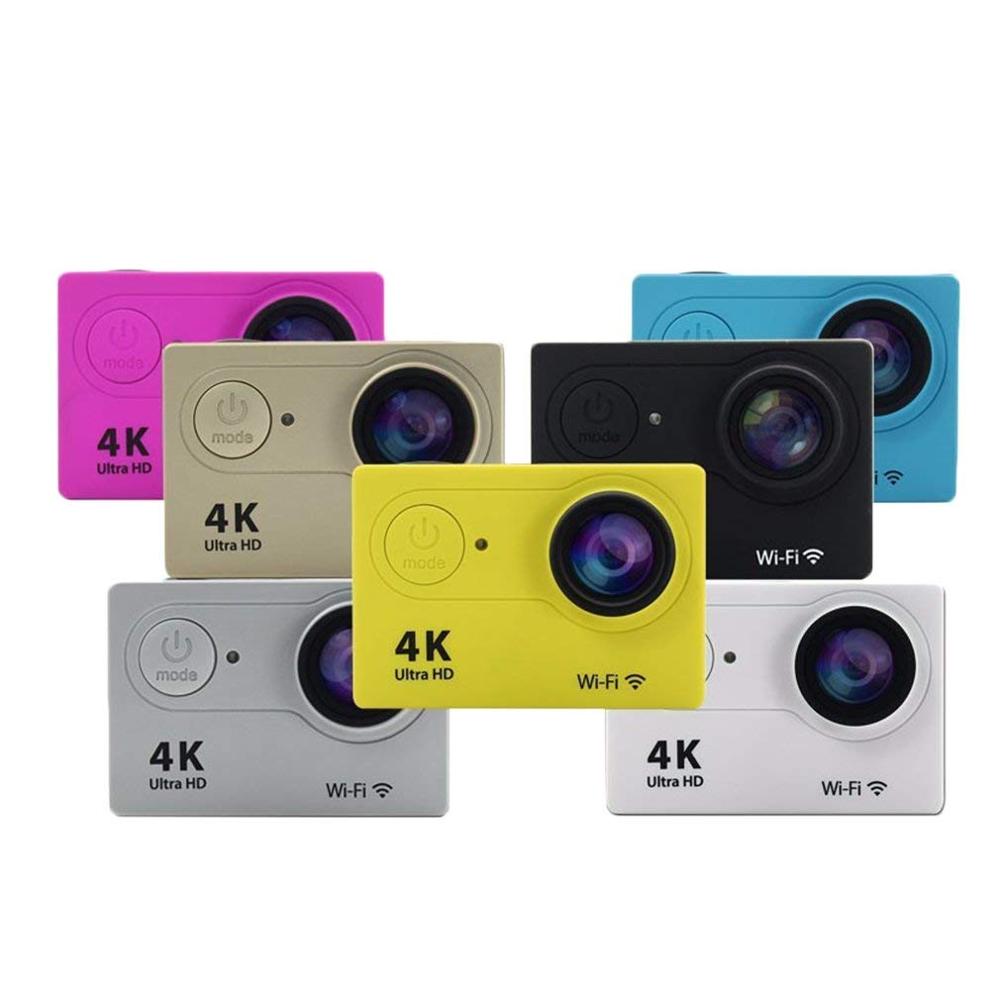 Digital Sport Video Camera WIFI 4K Ultra HD 1080P Waterproof Action Sport Mini Camcorder Outdoor Video Recorder Kamera 170D DVR