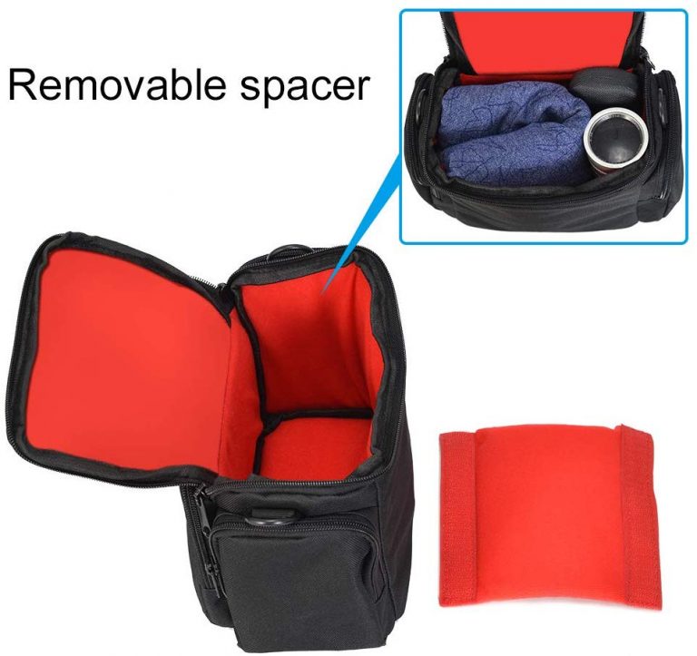 Compact Camera Shoulder Crossbody Bag Case Compatible for Nikon, Canon, Sony SLR/DSLR Mirrorless Cameras and Lenses Waterproof 3 Capture Every Moment On-the-Go with Miflame Compact Camera Crossbody Bag - Ideal for Nikon, Canon, Sony DSLRs, Mirrorless Cameras, and Lenses ??