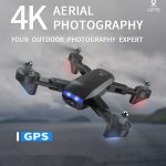 Double GPS Drone with 4K 1080P HD Dual Camera FPV Wifi
