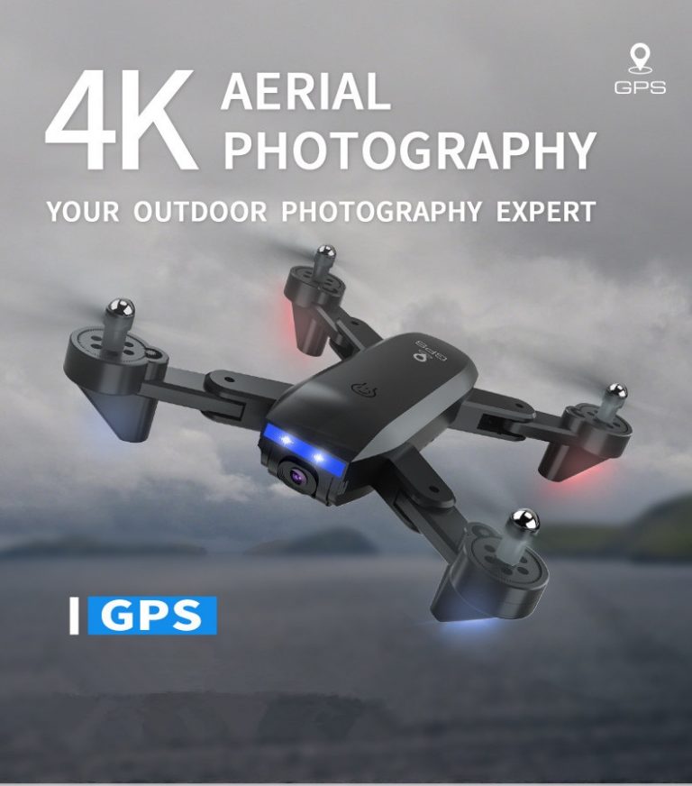 Double GPS Drone with 4K 1080P HD Dual Camera FPV Wifi