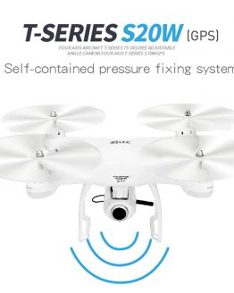 SJRC S20W GPS drone Selfie WIFI FPV 720P 1080P HD Camera Auto Return Altitude Hold Dynamic Follow RC Quadcopter helicopter Toys