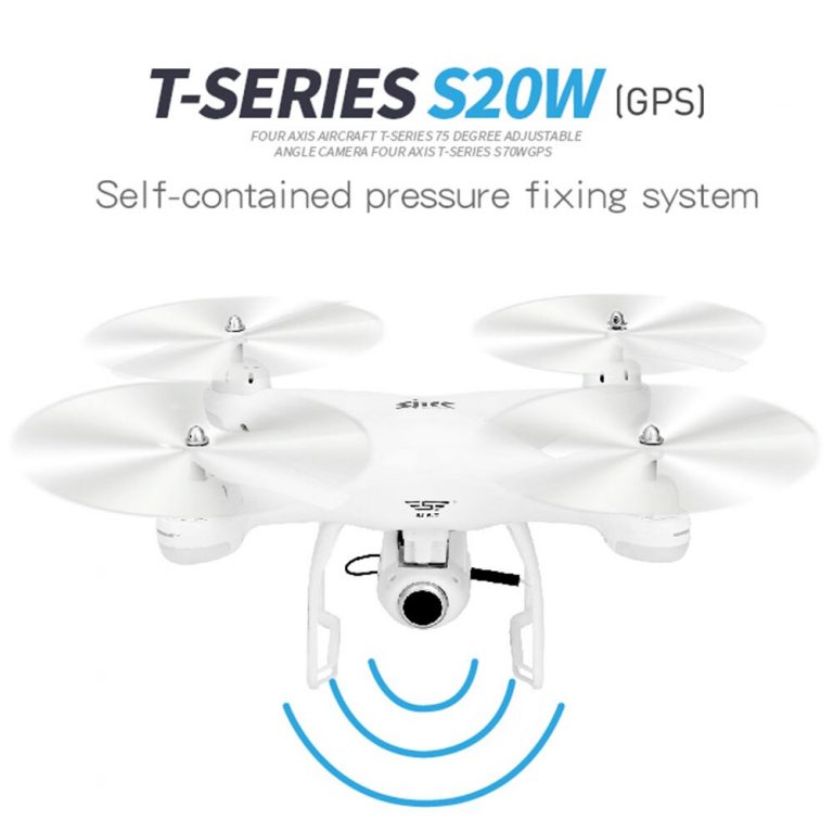 SJRC S20W GPS drone Selfie WIFI FPV 720P 1080P HD Camera Auto Return Altitude Hold Dynamic Follow RC Quadcopter helicopter Toys