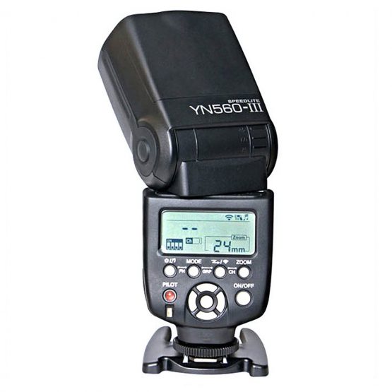 tips for using yongnuo yn-560 iii flash remotely