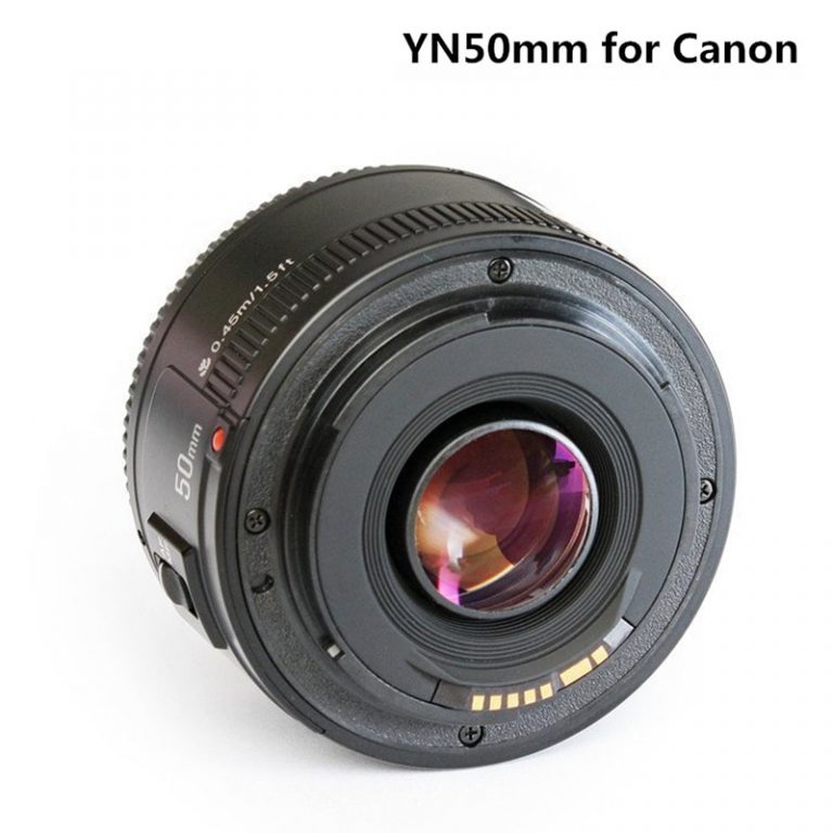 Canon EOS Auto Focus Large Aperture Lense for DSLR Camera D800