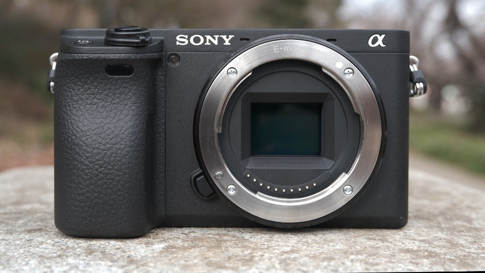 Sony Alpha a6400 Mirrorless Digital Camera Body Only 4K Wi-Fi - Black