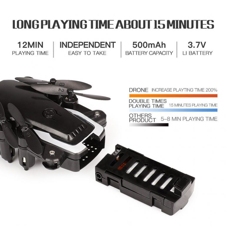 Quadrocopter Mini Drone with 720P Camera FPV Profesional HD