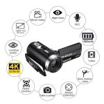 30MP Professional 4K 1080P HD Camcorder Video Camera Night Vision