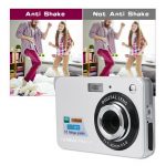 HD Screen Digital Camera Anti-Shake Face Detection