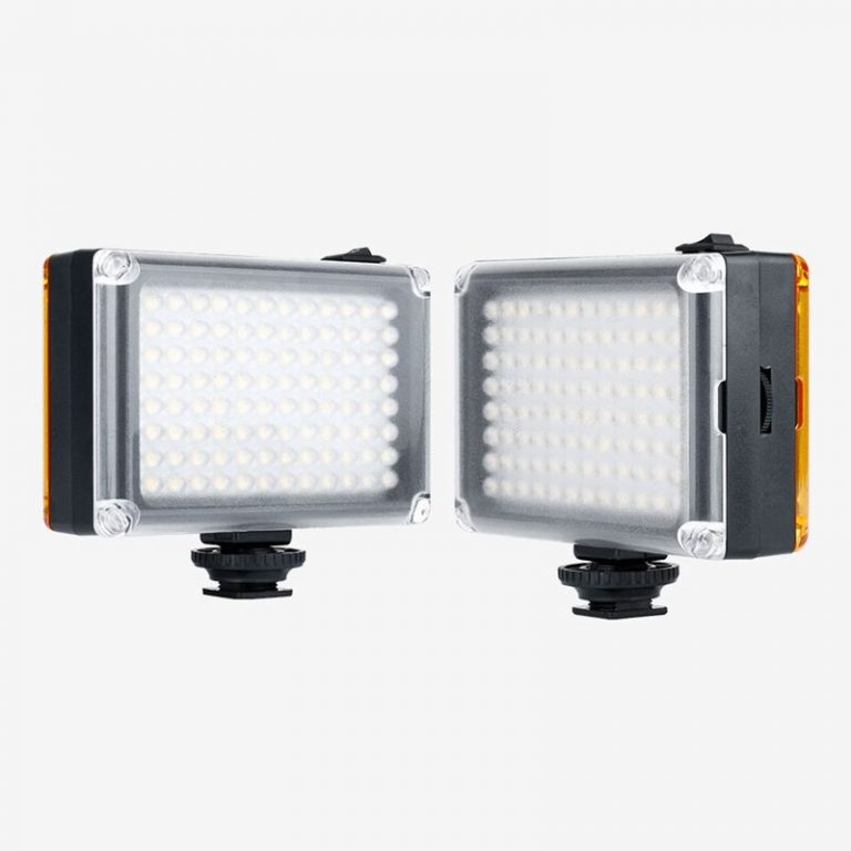 LED Video Light Photo Lighting On Camera Rechargeable