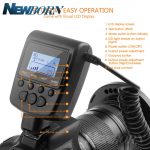 Macro LED Ring Flash Bundle with 8 Adapter Ring