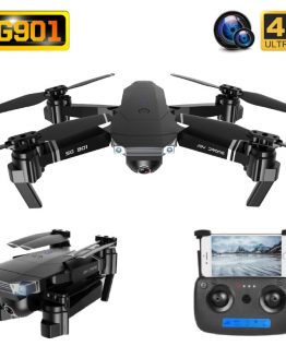 SG901 Drone 4K HD ESC 50X Zoom Dual Camera Optical Flow WIFI FPV Foldable Selfie Drones Professional Follow Me RC Quadcopter