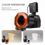 💡SHOOT LED Macro Ring Flash Light – Perfect for Precision DSLR Photography 📸✨