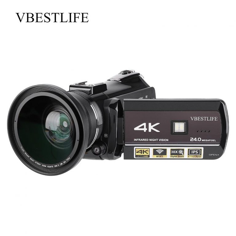 Digital Camera AC3-IPS 4K UHD WiFi 30X Zoom