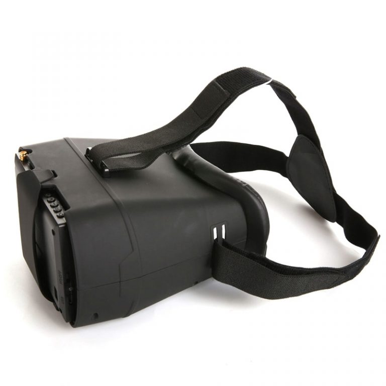 4.3 Inch 5.8G FPV Monitor Video Glasses Map Camera Receiving Screen Drone Accessories LCD VR Goggles 2 Monitor Video Glasses Map Camera Receiving Screen Drone
