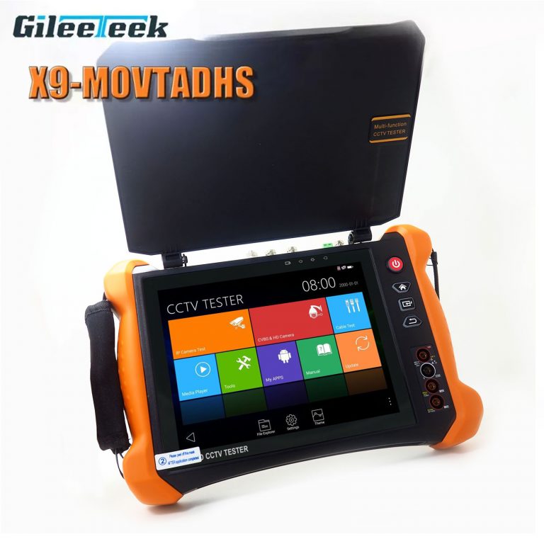 Monitor H.265 4K 8MP camera Full-featured professional test tool