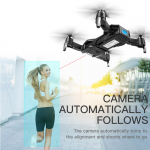 Drone With 4K HD Camera Adjustable Wide-Angle Optical Flow