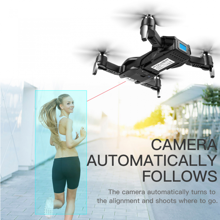 HGIYI S17 RC Drone With 4K HD Camera Adjustable Wide-Angle Optical Flow Professional Foldable Quadcopter Helicopter Drone VS E58 4 Drone With 4K HD Camera Adjustable Wide-Angle Optical Flow