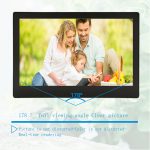 10 inch WIFI cloud photo frame with touch screen 16G