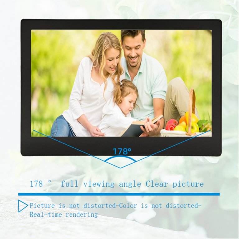 10 inch WIFI cloud photo frame with touch screen 16G