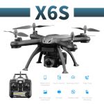 X6S profissional camera drone 480p/1080p HD WiFi FPV Brush motor propeller Long Battery air RC dron Quadcopter