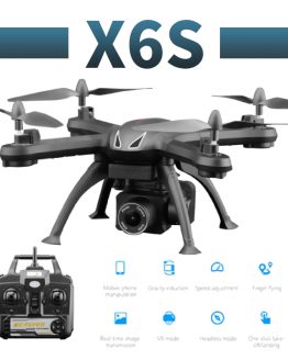 X6S profissional camera drone 480p/1080p HD WiFi FPV Brush motor propeller Long Battery air RC dron Quadcopter