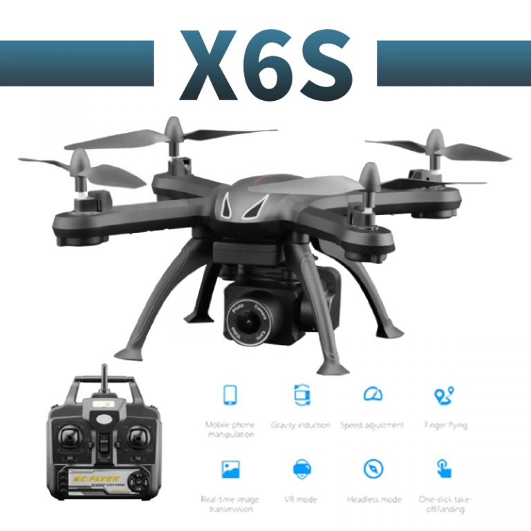 X6S profissional camera drone 480p/1080p HD WiFi FPV Brush motor propeller Long Battery air RC dron Quadcopter X6S profissional camera drone 480p/1080p HD WiFi FPV Brush motor propeller Long Battery air RC dron Quadcopter