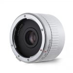 2X Magnification Auto Focus Teleconverter for Canon EF Mount DSLR Cameras - Ideal for Wildlife & Sports Photography