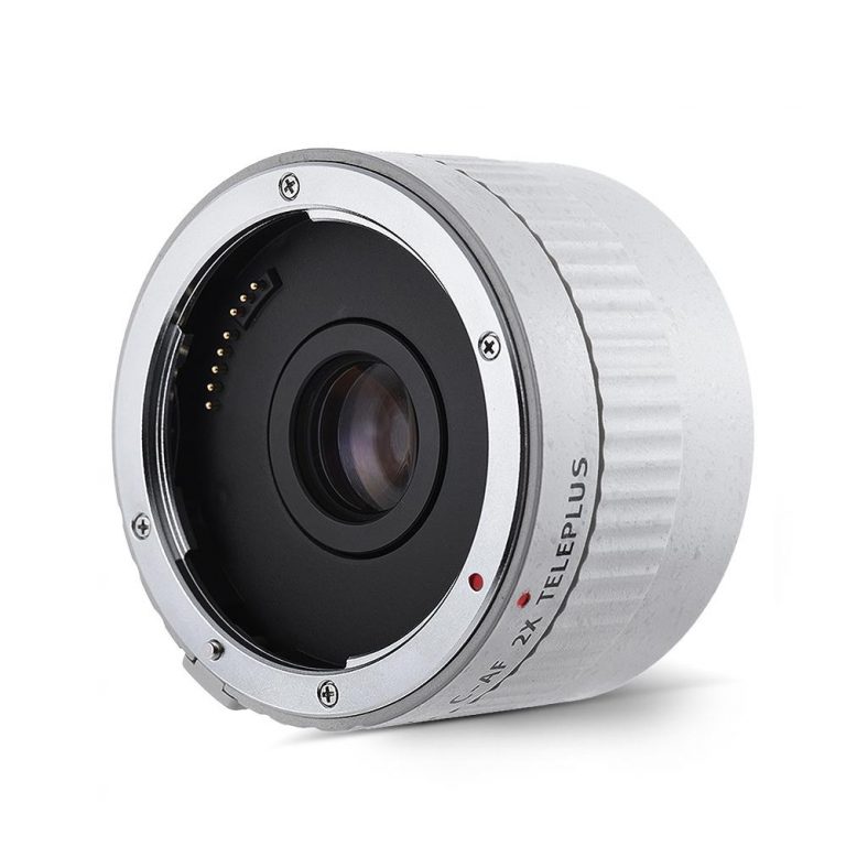 VILTROX C-AF 2X AF Auto Focus Teleconverter Lens Extender Magnification Camera Lenses for Canon EF Mount Lens DSLR Camera 1 2X Magnification Auto Focus Teleconverter for Canon EF Mount DSLR Cameras - Ideal for Wildlife & Sports Photography