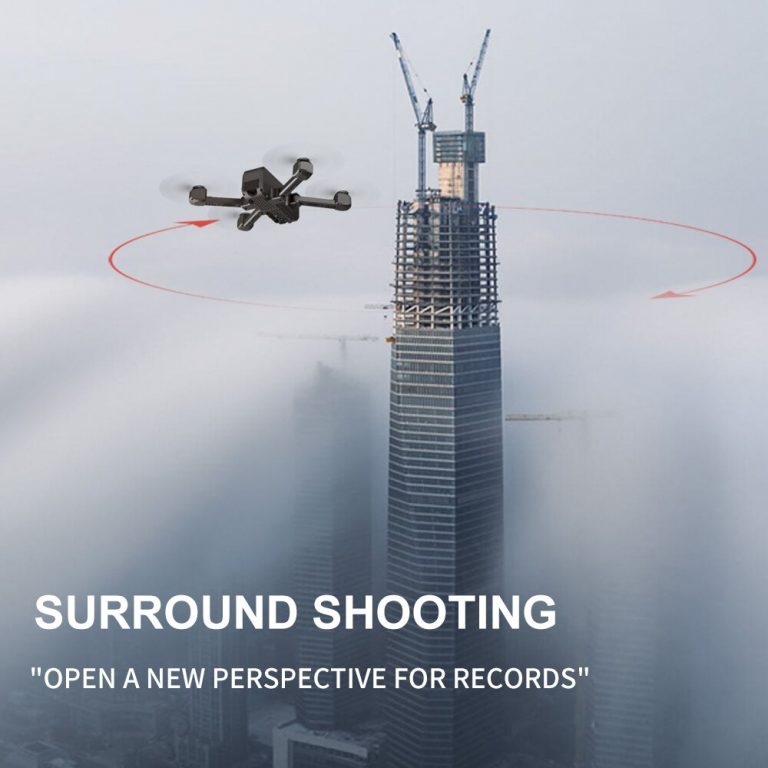 Foldable Drone with 4K / 1080P 16MP Camera WiFi FPV Live Video Keep Flying Height Selfie Drone Foldable Mini Dron RC Quadcopter 3 Foldable Drone with 4K Camera, WiFi FPV, and Selfie Mode - Perfect for Aerial Photography