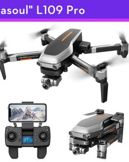 Easoul L109 L109Pro RC Drone HD 4K Camera 2AXIS Gimbal GPS 5G FPV 1.2km 25min Flight Brushless Motor RC Quadcopter Helicopter